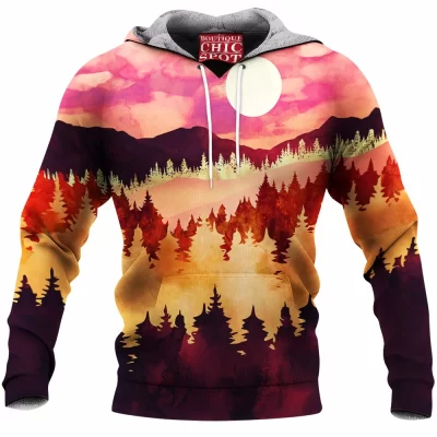 Autumn Fleece-Hoodie