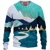 Winter River Knitted Sweater