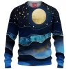 Golden Moon Knitted Sweater