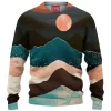 Dusk Breeze Knitted Sweater