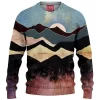 Crimson Peaks Knitted Sweater
