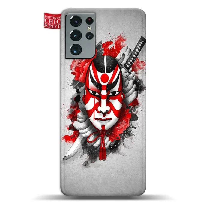 Samurai Kumadori Phone Case Samsung