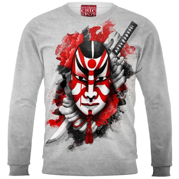 Samurai Kumadori Sweatshirt