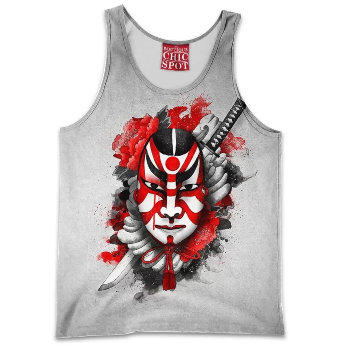 Samurai Kumadori Tank Top