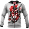 Samurai Zip-Hoodie