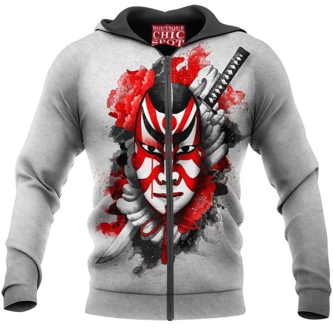 N THAO Boutique 10728 Zip Hoodie