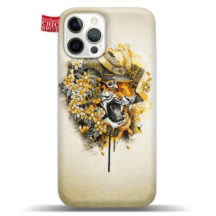 Tiger Samurai Phone Case Iphone