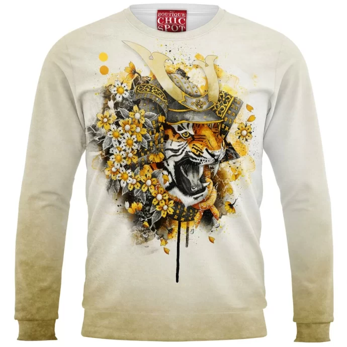 Tiger Samurai Sweatshirt