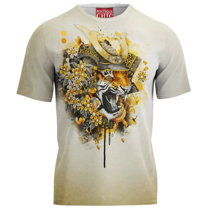 Tiger Samurai T-Shirt