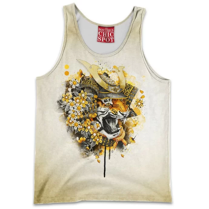 Tiger Samurai Tank Top