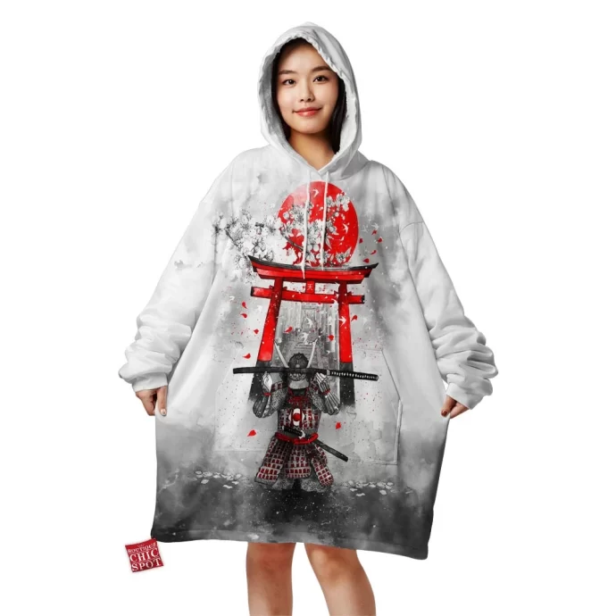 Samurai Blanket Hoodie