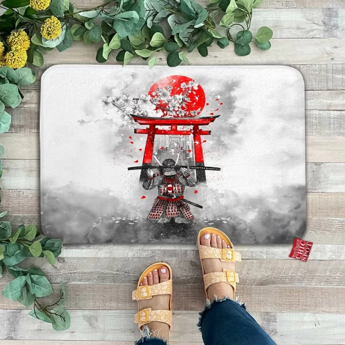 Samurai Doormat