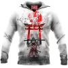 Samurai Fleece-Hoodie