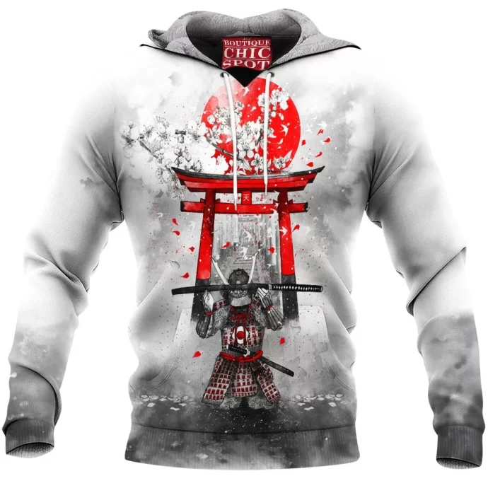 Samurai Fleece Hoodie