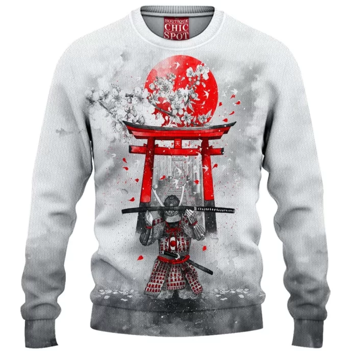 Samurai Knitted Sweater