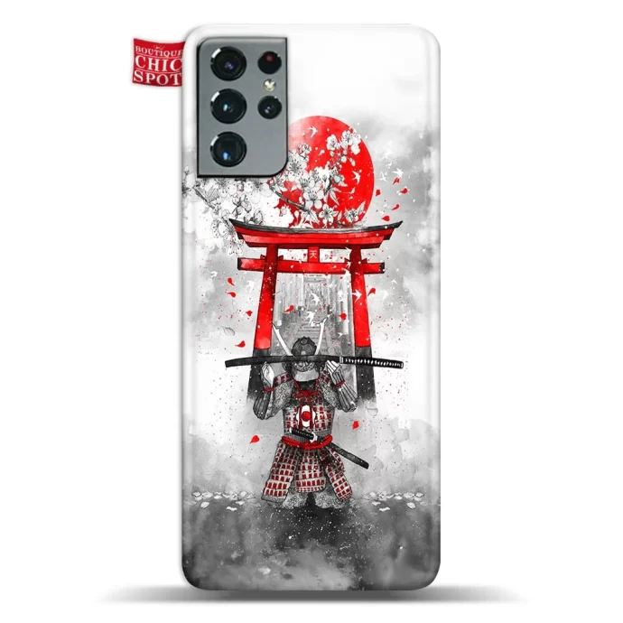 Samurai Phone Case Samsung