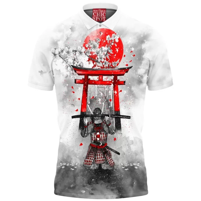 Samurai Polo Shirt