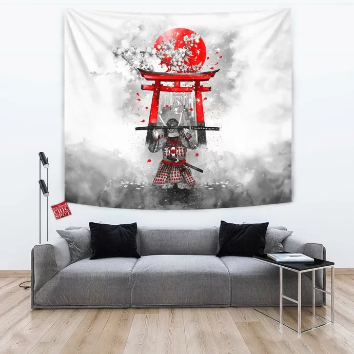 Samurai Tapestry