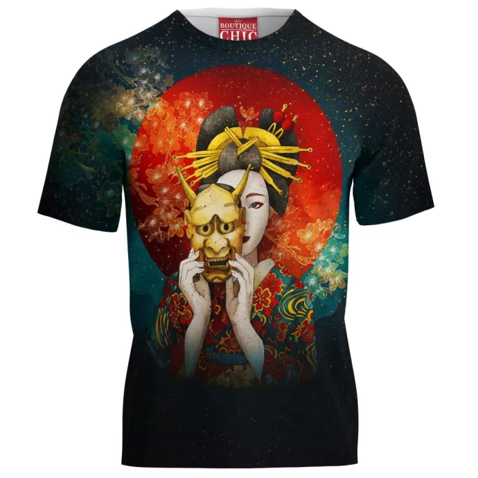 Geisha Mask T-Shirt