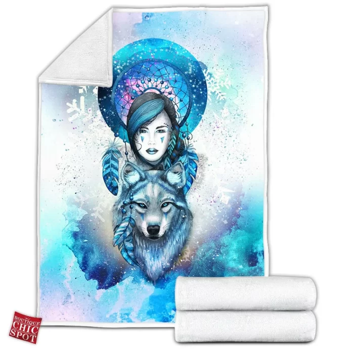 Winter Dreams Fleece Blanket