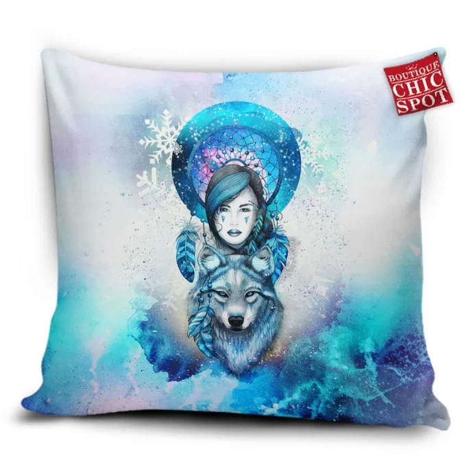 Winter Dreams Pillow Cover