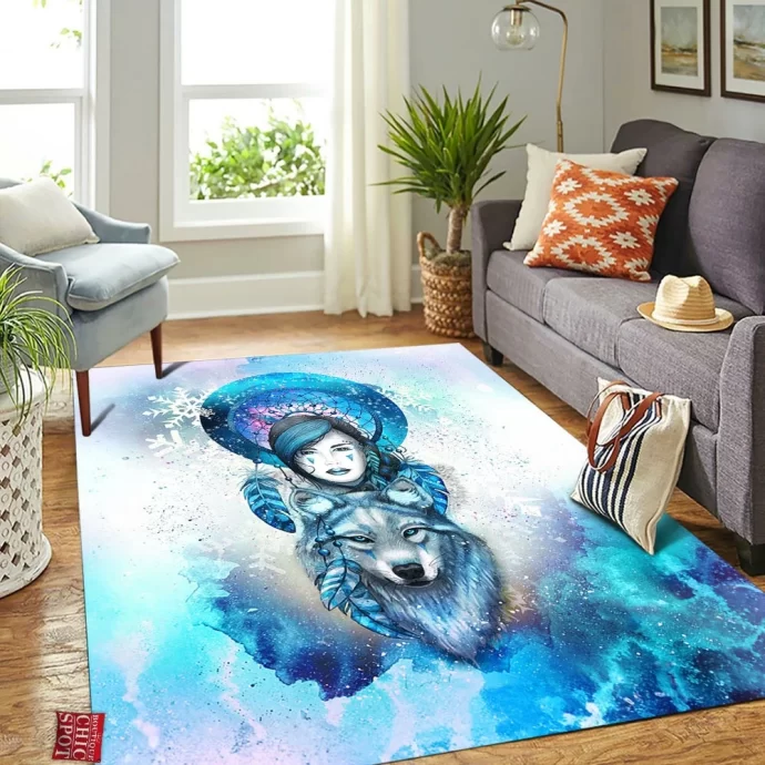 Winter Dreams Rectangle Rug