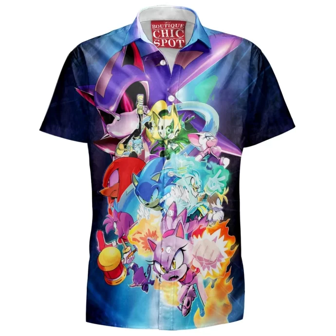 Team Sonic Hawaiian Shirt