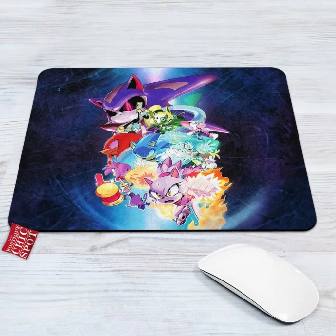 Team Sonic Mouse Pad