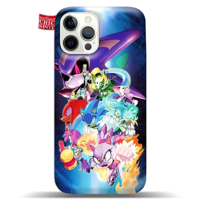 Team Sonic Phone Case Iphone