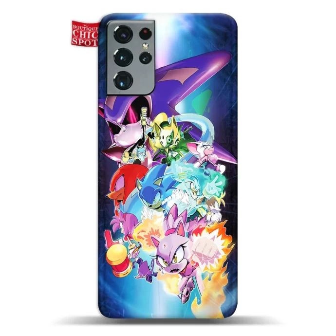 Team Sonic Phone Case Samsung