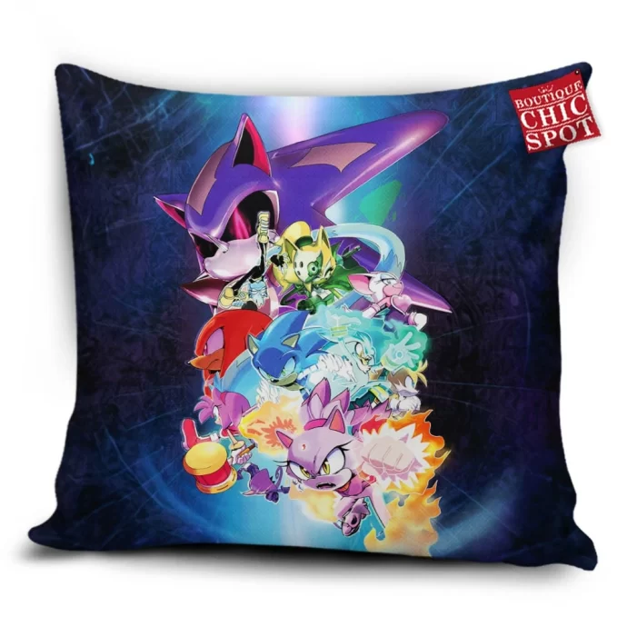 Team Sonic Pillow Cover