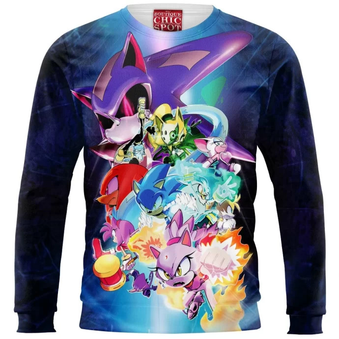 Team Sonic Sweatshirt