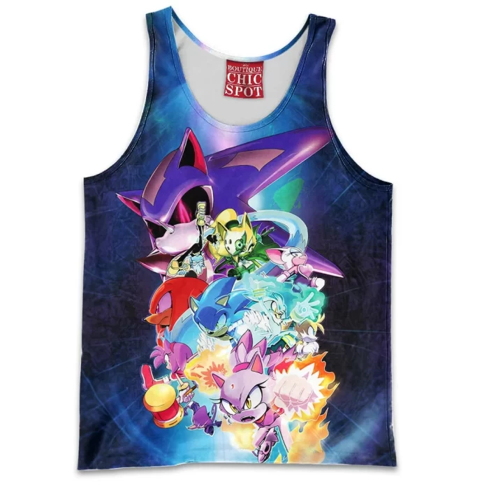 Team Sonic Tank Top