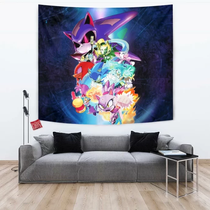 Team Sonic Tapestry