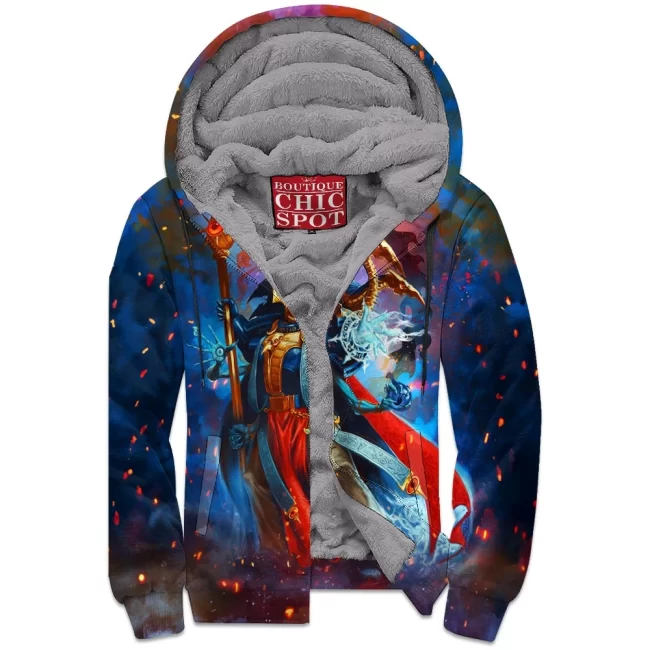 N THAO Boutique 10768 Zip Fleece Hoodie