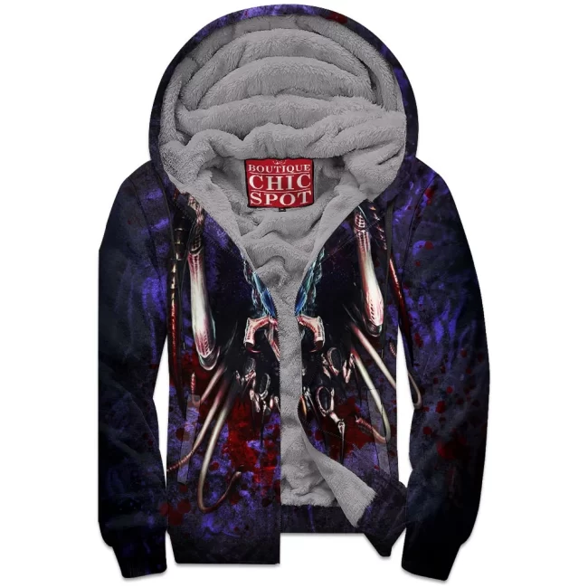 N THAO Boutique 10769 Zip Fleece Hoodie