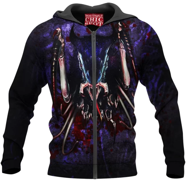N THAO Boutique 10769 Zip Hoodie