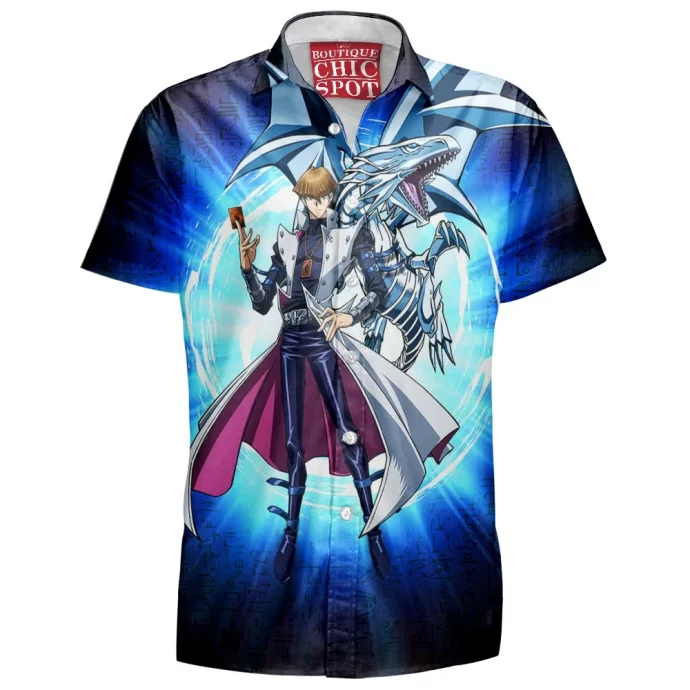 Kaiba & Blue-Eyes Dragon Hawaiian Shirt