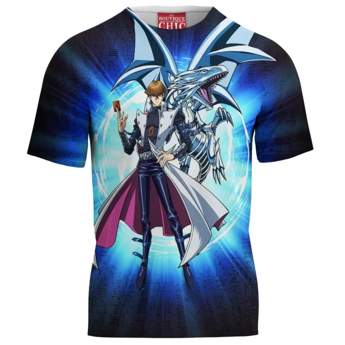 Kaiba & Blue-Eyes Dragon T-Shirt