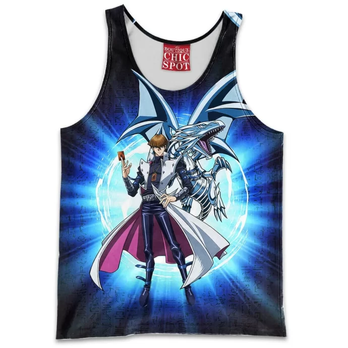 Kaiba & Blue-Eyes Dragon Tank Top