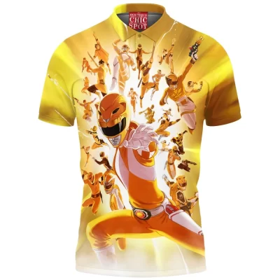 Mighty Morphin Power Rangers Polo Shirt