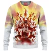 Red Power Ranger Knitted Sweater
