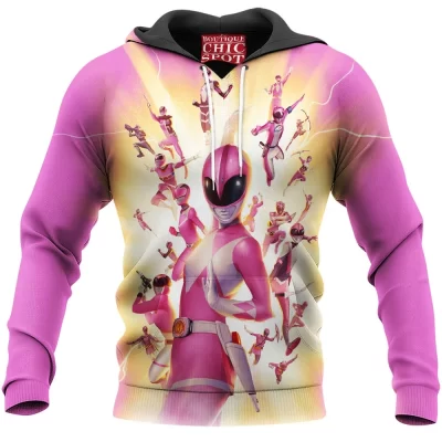 Mighty Morphin Power Rangers Hoodie