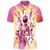Mighty Morphin Power Rangers Polo Shirt