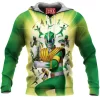 Mighty Morphin Power Rangers Fleece-Hoodie