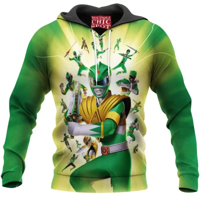 Mighty Morphin Power Rangers Hoodie