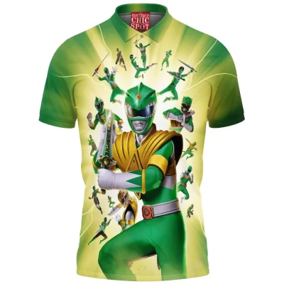 Mighty Morphin Power Rangers Polo Shirt