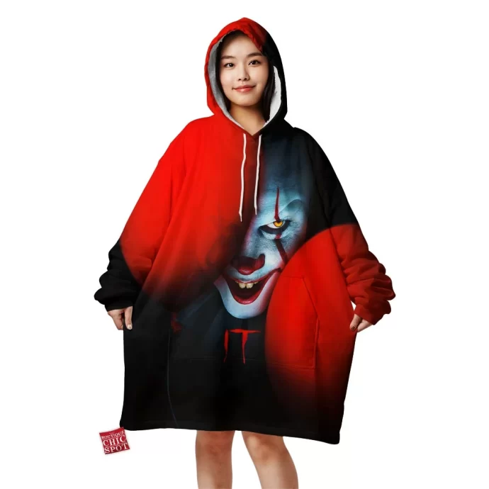 Pennywise Blanket Hoodie