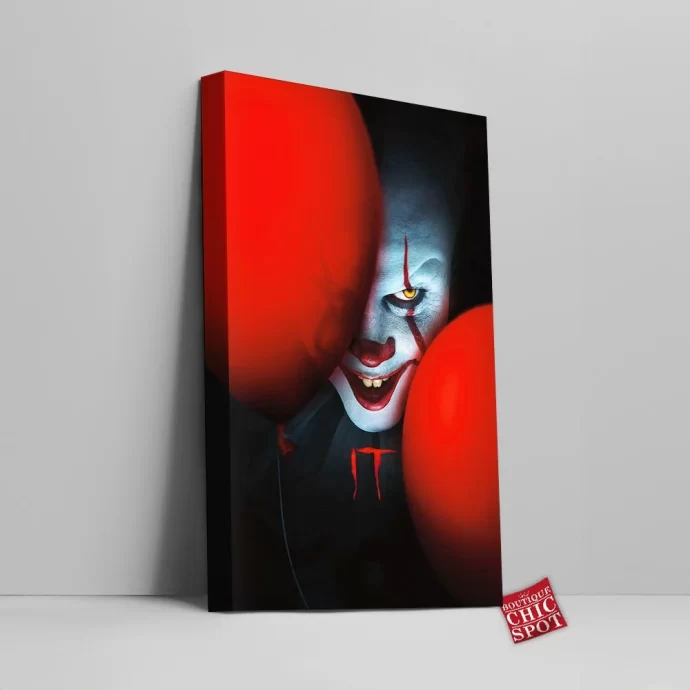 Pennywise Canvas Wall Art