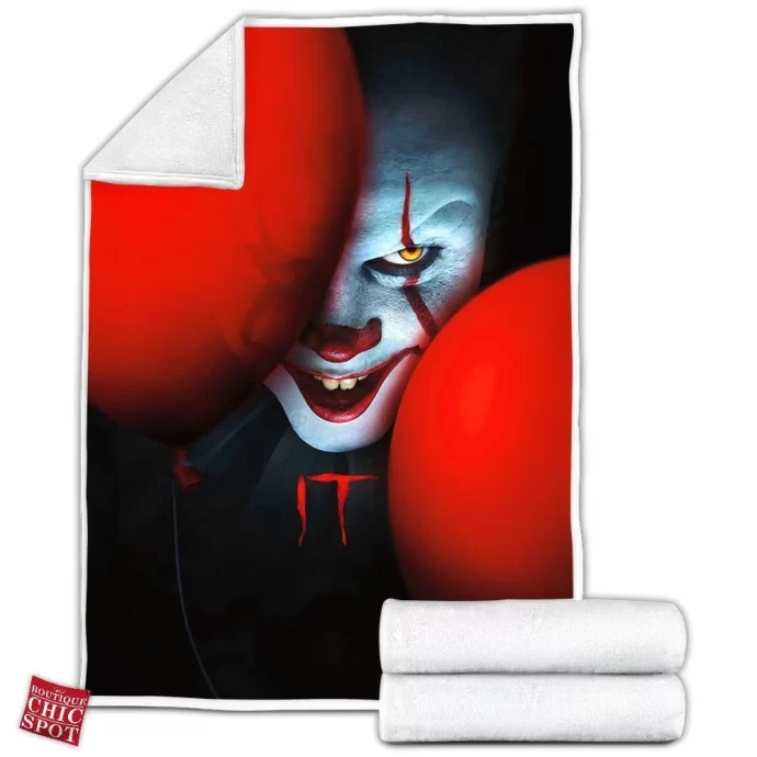 Pennywise Fleece Blanket